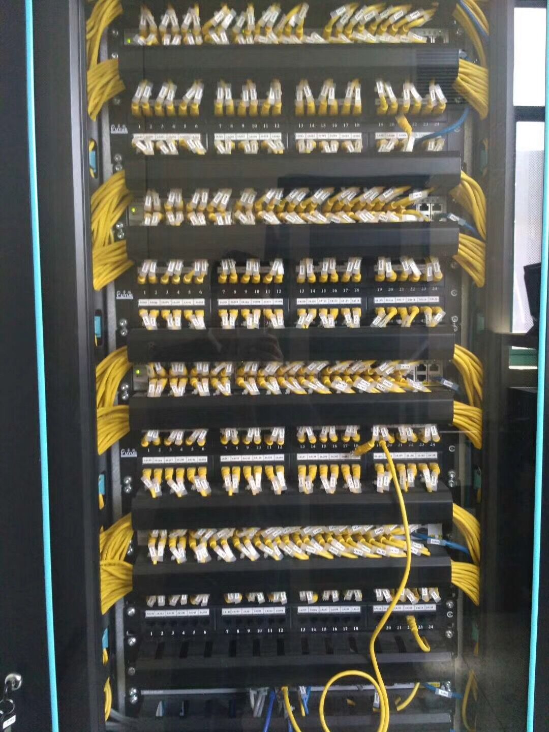 Network cabling is essential for the financial industry